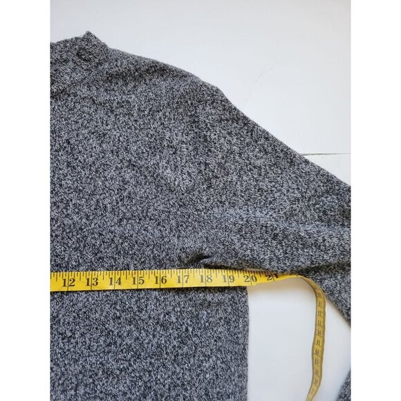 J Crew Marled Merino Wool  Long Sleeve Crew Neck Lightweight Sweater Size S - Picture 7 of 10